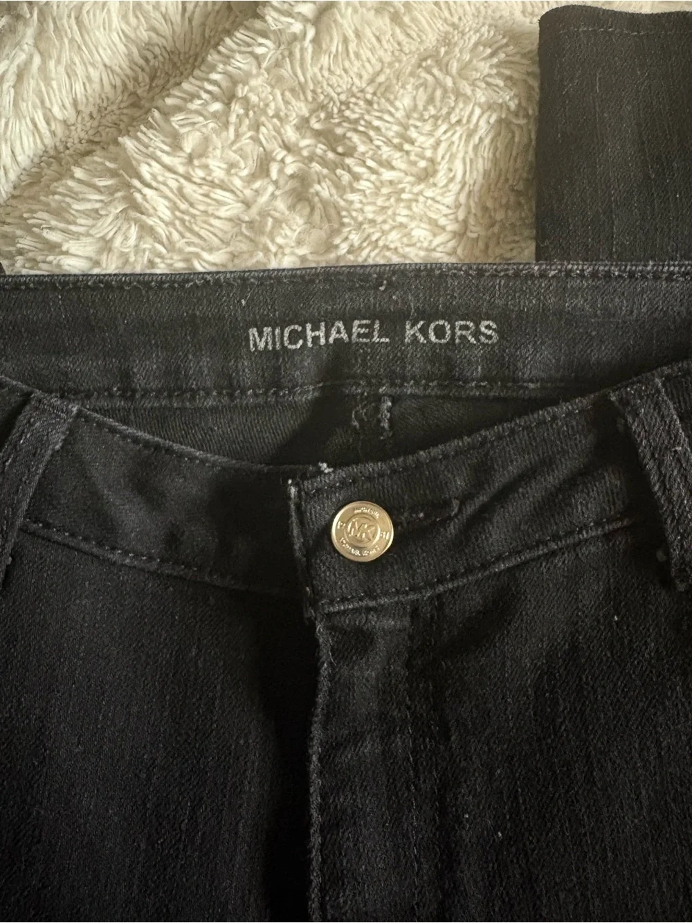 Michael Kors Black Skinny Jeans